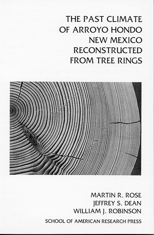 The Past Climate of Arroyo Hondo, New Mexico, Reconstructed from Tree Rings