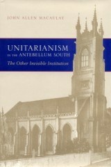 Unitarianism in the Antebellum South