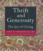Thrift &amp; Generosity