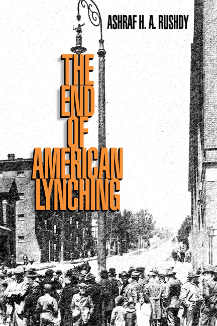 The End of American Lynching