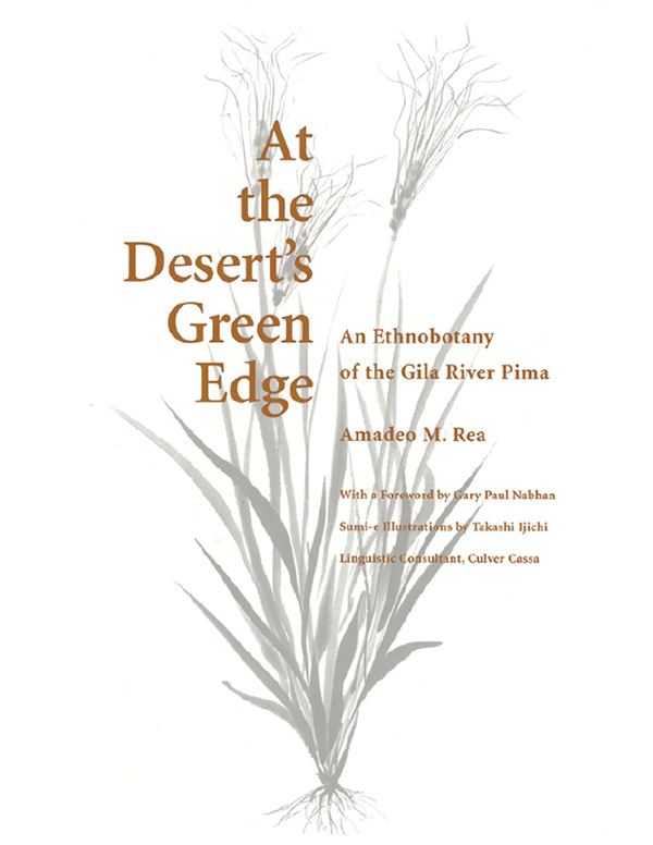 At the Desert&#039;s Green Edge