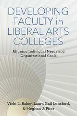 Developing Faculty in Liberal Arts Colleges