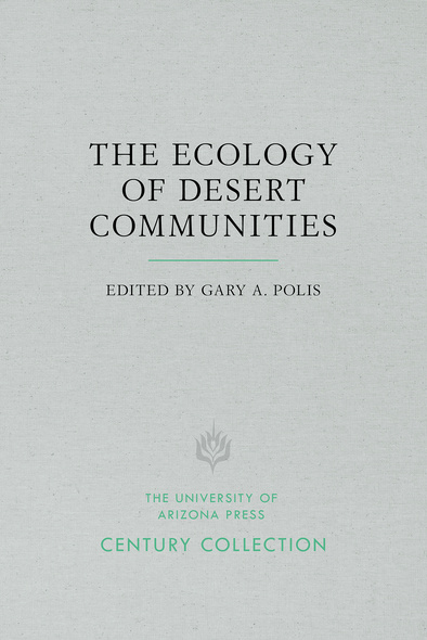 The Ecology of Desert Communities