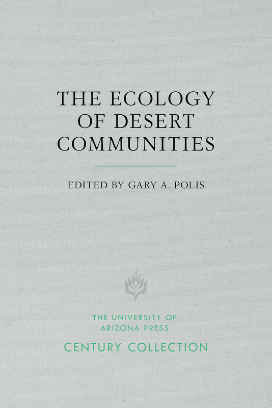 The Ecology of Desert Communities