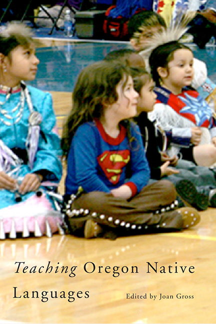 Teaching Oregon Native Langauges