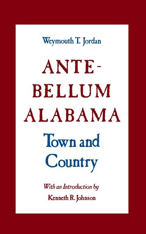 Ante-Bellum Alabama