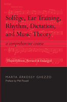 Solfege, Ear Training, Rhythm, Dictation, and Music Theory