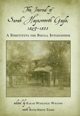 The Journal of Sarah Haynsworth Gayle, 1827–1835