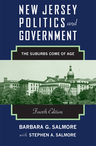 New Jersey Politics and Government, 4th edition