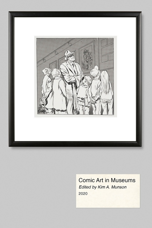 Comic Art in Museums