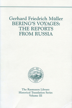 Bering&#039;s Voyages