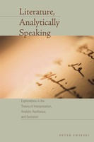 Literature, Analytically Speaking