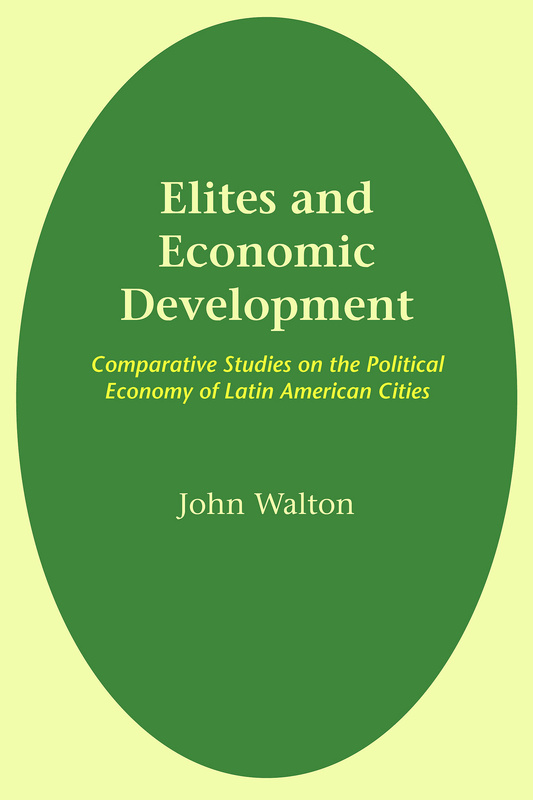 Elites and Economic Development