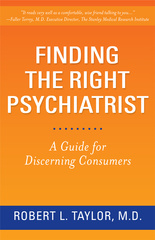 Finding the Right Psychiatrist