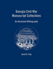 Georgia Civil War Manuscript Collections