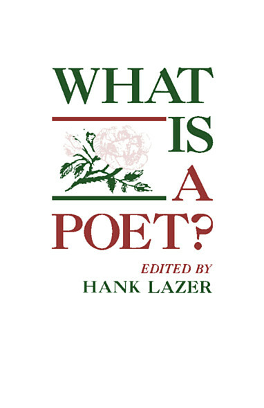 What Is A Poet?