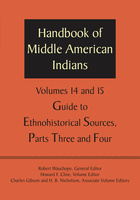 Handbook of Middle American Indians, Volumes 14 and 15