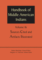 Handbook of Middle American Indians, Volume 16