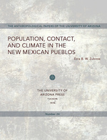 Population, Contact, and Climate in the New Mexican Pueblos