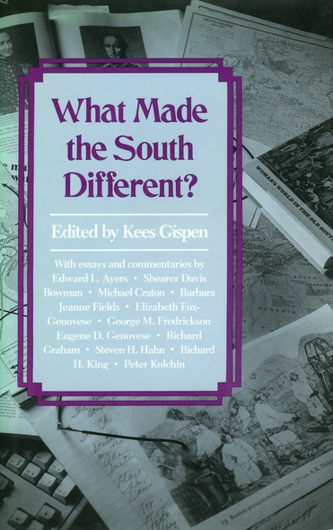 What Made the South Different?