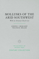 The Mollusks of the Arid Southwest