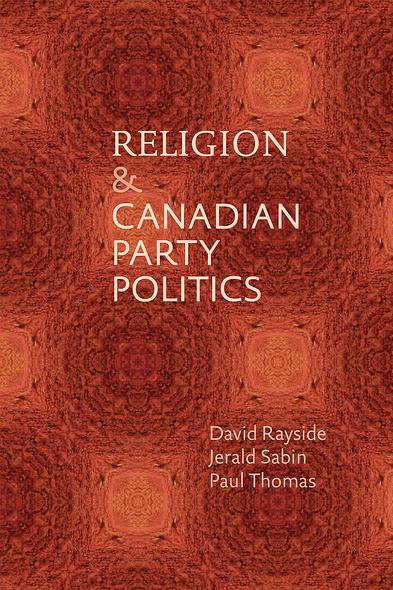 Religion and Canadian Party Politics