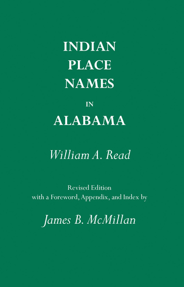 Indian Place Names in Alabama