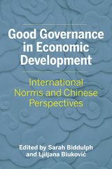 Good Governance in Economic Development