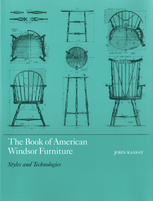 The Book of American Windsor Furniture