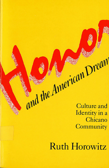 Honor and the American Dream