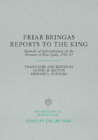 Friar Bringas Reports to the King