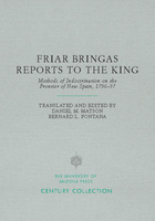 Friar Bringas Reports to the King