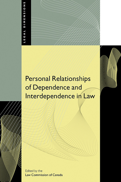 Personal Relationships of Dependence and Interdependence in Law