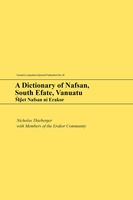 A Dictionary of Nafsan, South Efate, Vanuatu