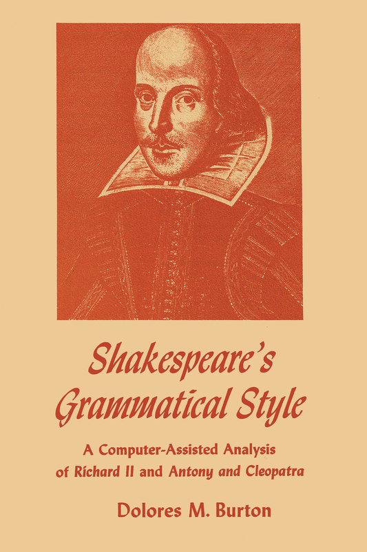 Shakespeare&#039;s Grammatical Style