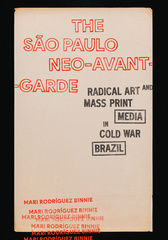 The São Paulo Neo-Avant-Garde