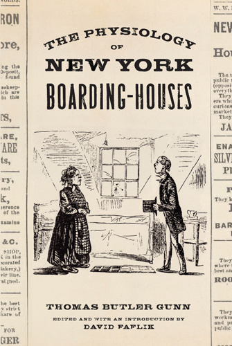 The Physiology of New York Boarding-Houses