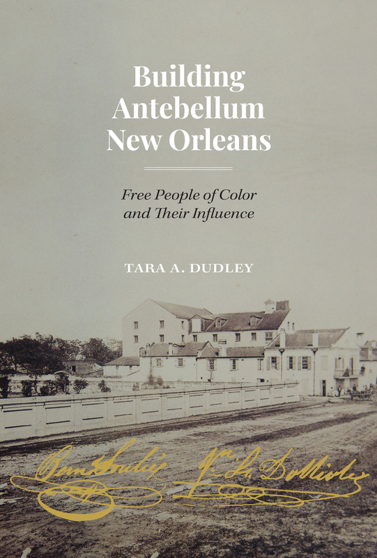 Building Antebellum New Orleans