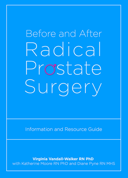 Before and After Radical Prostate Surgery