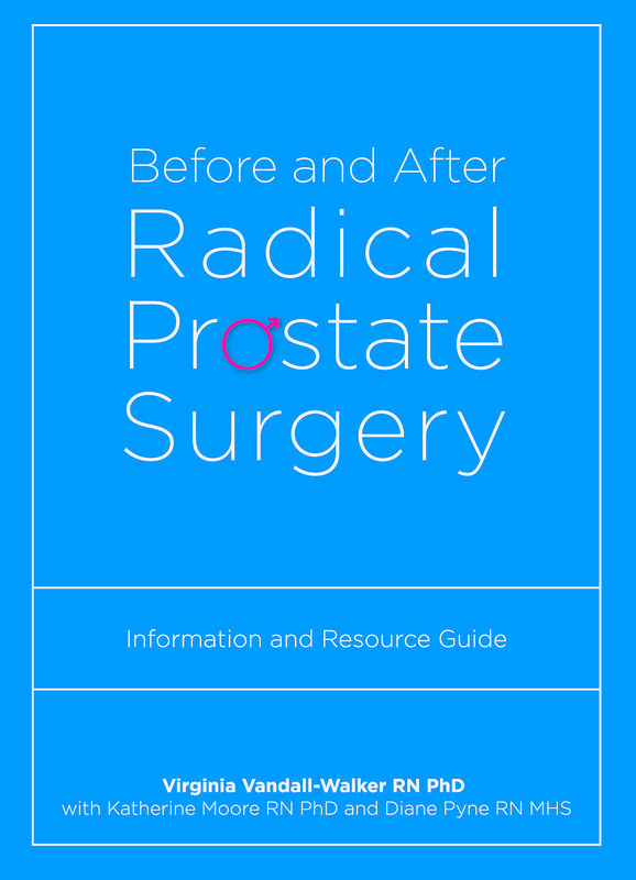 Before and After Radical Prostate Surgery