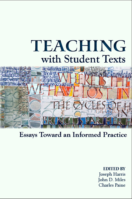 Teaching With Student Texts