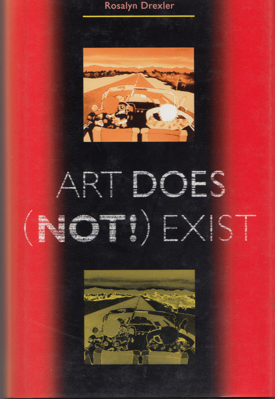 Art Does (Not!) Exist