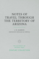 Notes of Travel Through the Territory of Arizona