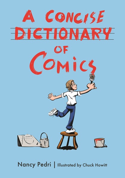 Concise Dictionary of Comics