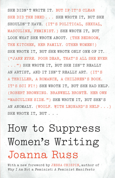 How to Suppress Women&#039;s Writing