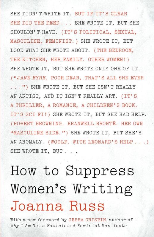 How to Suppress Women&#039;s Writing