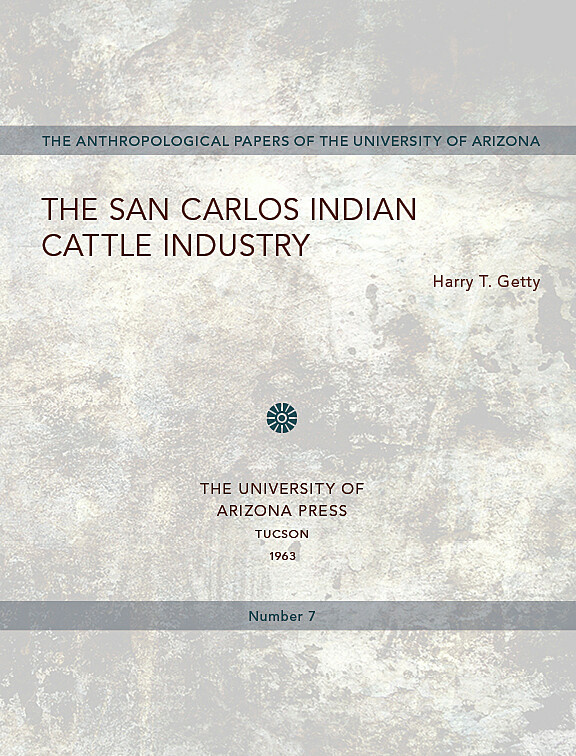 The San Carlos Indian Cattle Industry