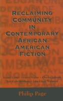 Reclaiming Community in Contemporary African American Fiction