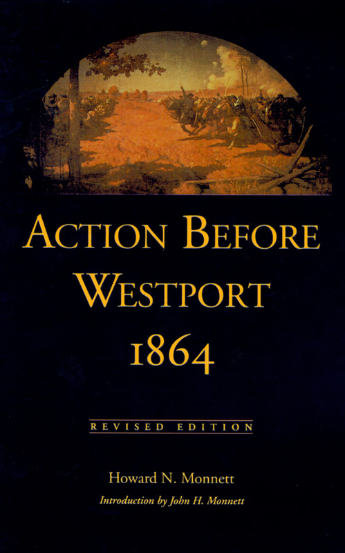 Action before Westport, 1864