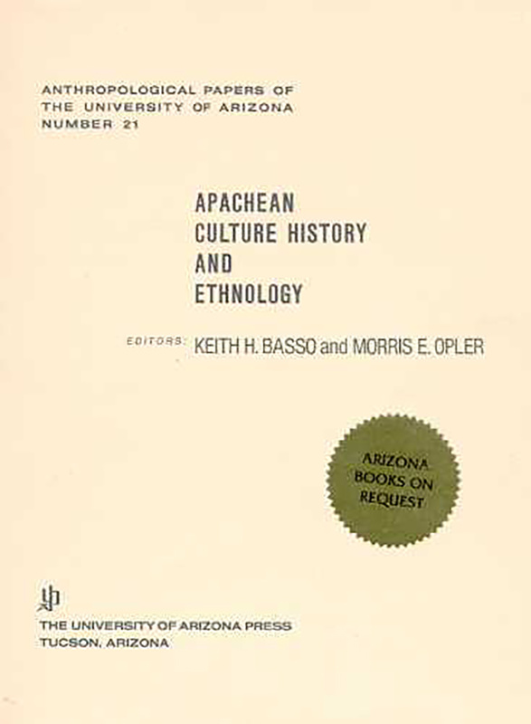 Apachean Culture History and Ethnology